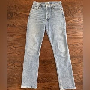 AGOLDE Freya High-Rise Slim Jeans
